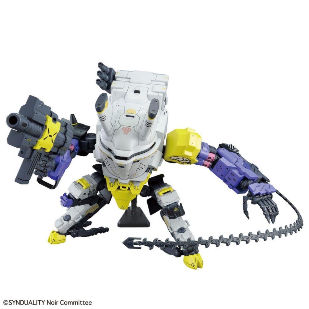 【玩模收藏】正版現貨 萬代 HG 戴吉歐格 (雛菊食人魔) DAISY OGRE 奇異賢伴 BANDAI 組裝模型-細節圖6