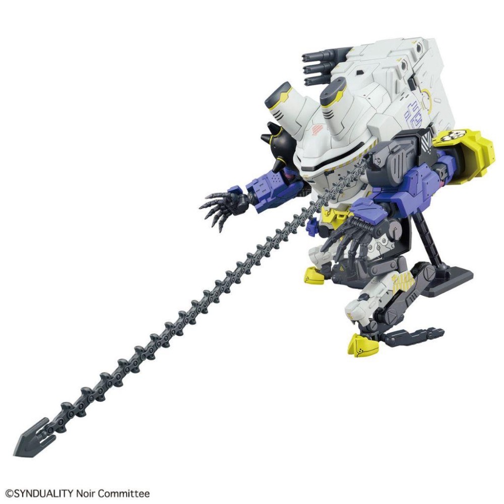 【玩模收藏】正版現貨 萬代 HG 戴吉歐格 (雛菊食人魔) DAISY OGRE 奇異賢伴 BANDAI 組裝模型-細節圖7