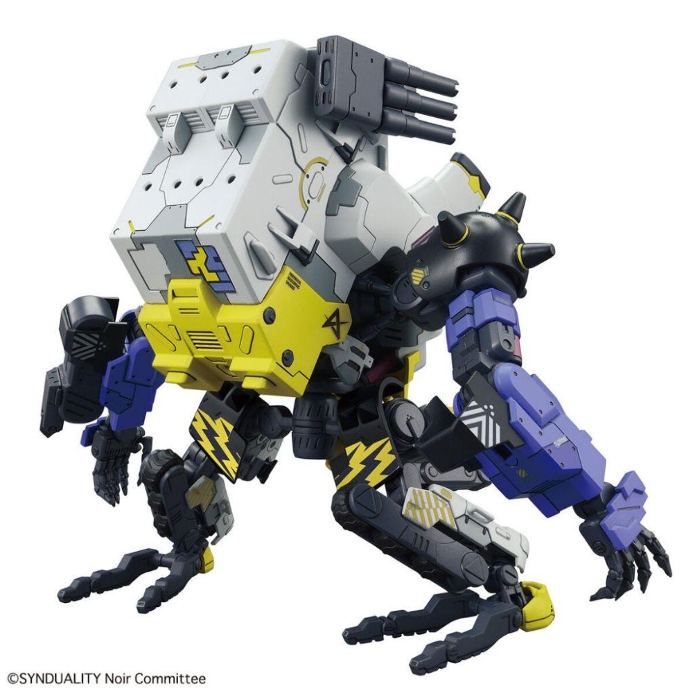【玩模收藏】正版現貨 萬代 HG 戴吉歐格 (雛菊食人魔) DAISY OGRE 奇異賢伴 BANDAI 組裝模型-細節圖8