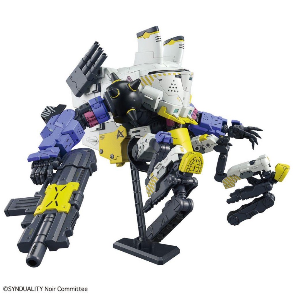 【玩模收藏】正版現貨 萬代 HG 戴吉歐格 (雛菊食人魔) DAISY OGRE 奇異賢伴 BANDAI 組裝模型-細節圖9