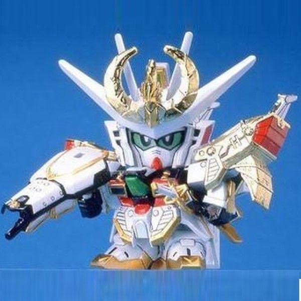 【玩模收藏】正版現貨 萬代 BB-166 新凰頑駄無 / BANDAI BB戰士 武神輝羅鋼 166 頑馱無 組裝模型-細節圖2