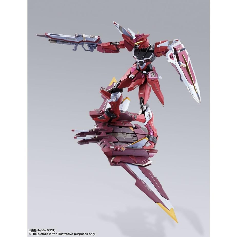 萬代正版現貨》METAL BUILD ZGMF-X09A 機動戰士鋼彈SEED 正義鋼彈 BANDAI 免組裝可動模型-細節圖6