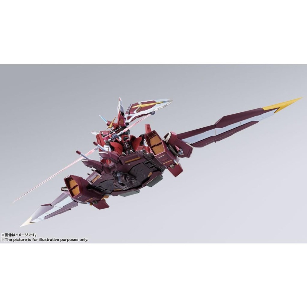 萬代正版現貨》METAL BUILD ZGMF-X09A 機動戰士鋼彈SEED 正義鋼彈 BANDAI 免組裝可動模型-細節圖7