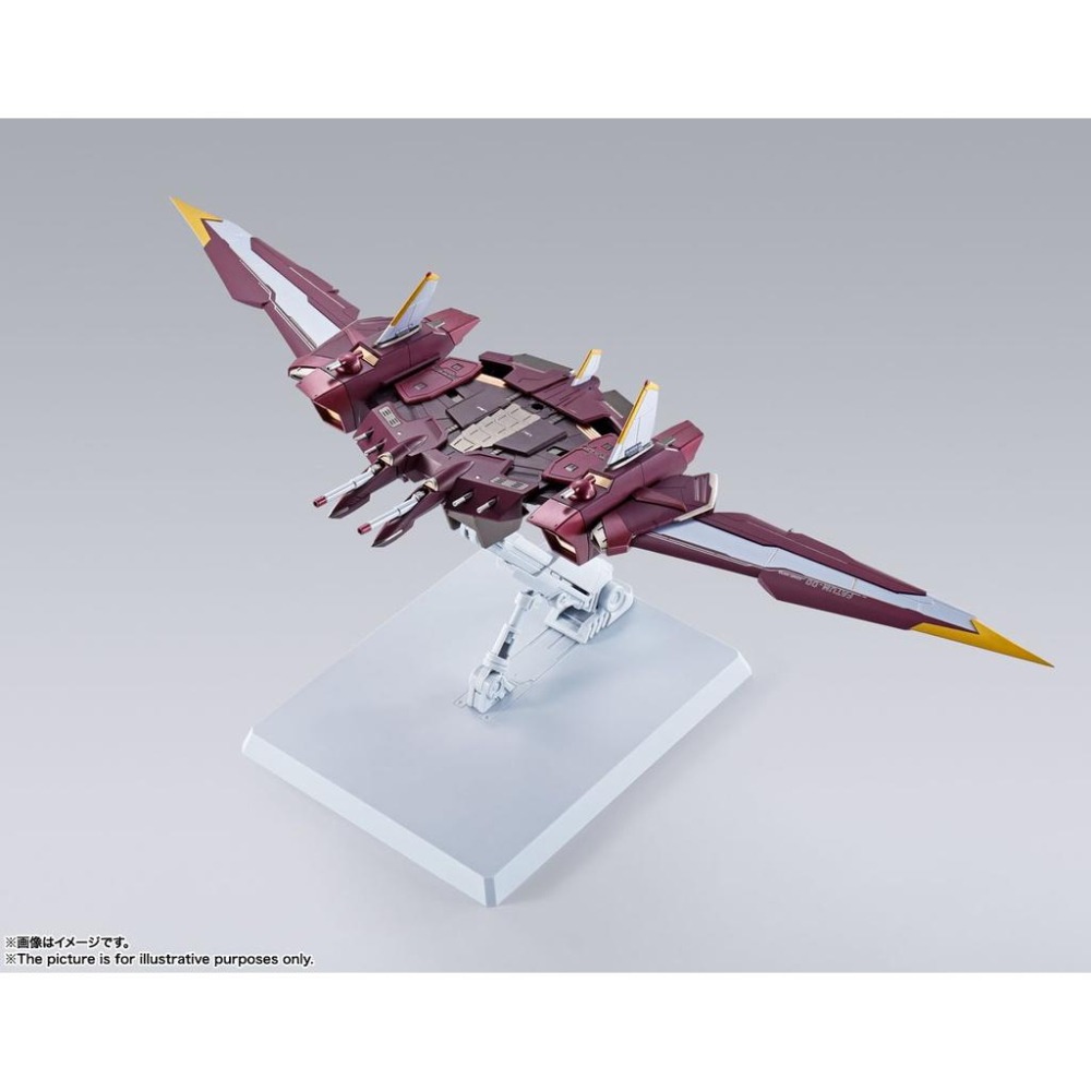 萬代正版現貨》METAL BUILD ZGMF-X09A 機動戰士鋼彈SEED 正義鋼彈 BANDAI 免組裝可動模型-細節圖8