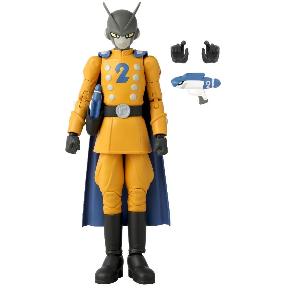 【玩模收藏】正版現貨 BANDAI 七龍珠 可動公仔 GAMMA 伽瑪2號 (七龍珠超 超級英雄) / 萬代 公仔 玩具-細節圖2