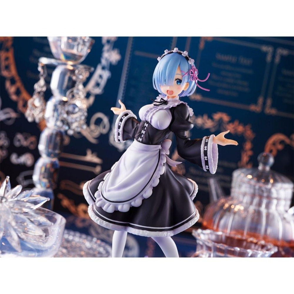 【玩模收藏】正版現貨 TAITO 雷姆 winter maid 冬季女僕裝 Re:從零開始的異世界生活 AMP+ 公仔-細節圖2