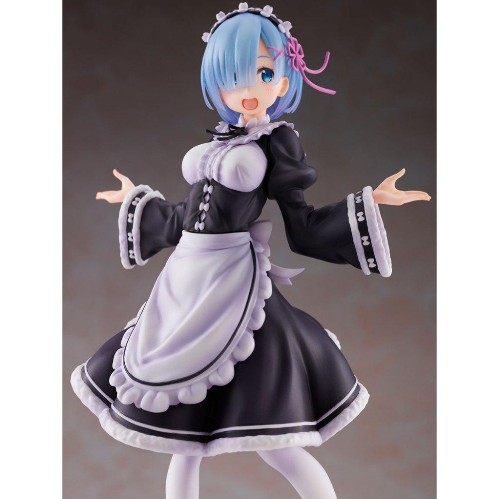 【玩模收藏】正版現貨 TAITO 雷姆 winter maid 冬季女僕裝 Re:從零開始的異世界生活 AMP+ 公仔-細節圖5