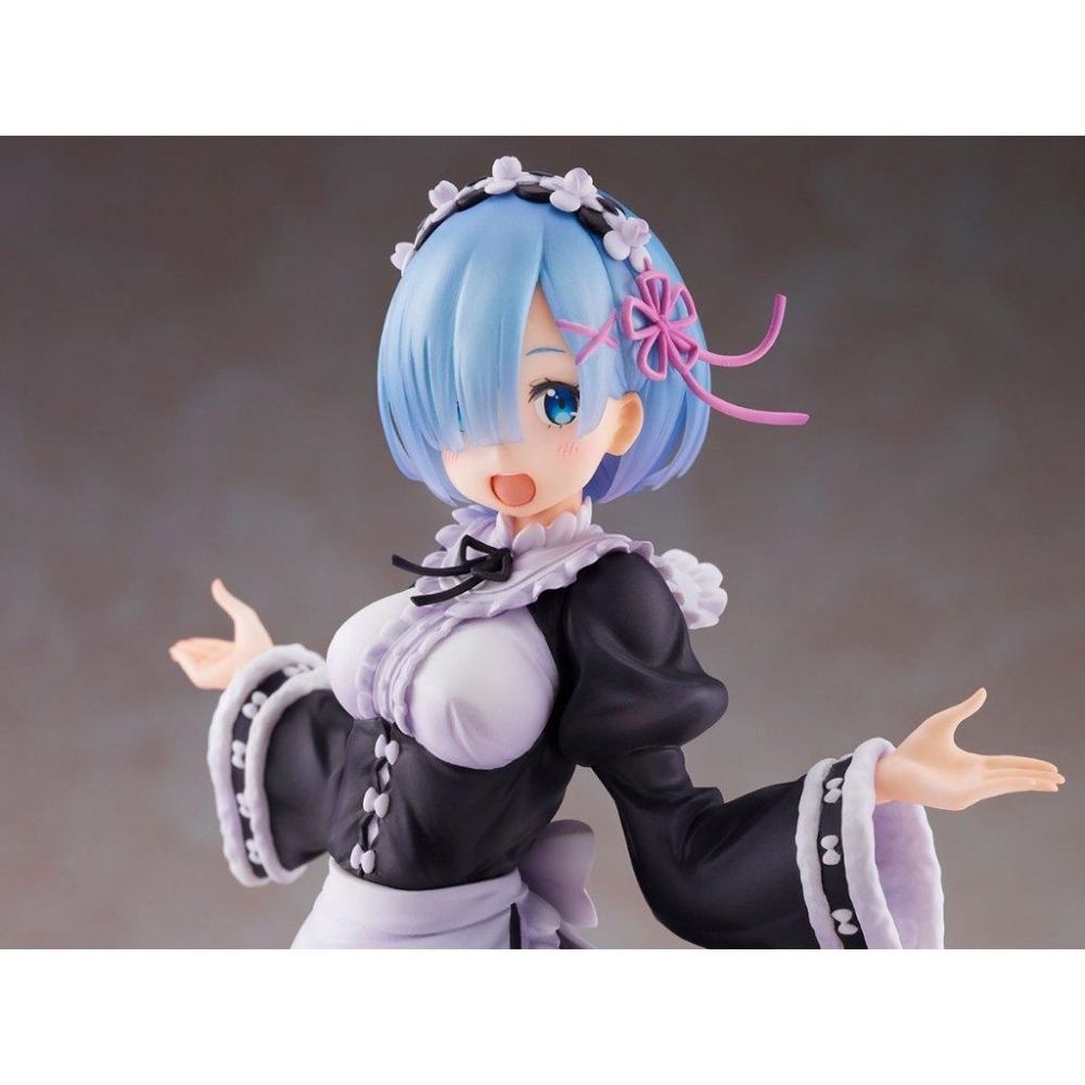 【玩模收藏】正版現貨 TAITO 雷姆 winter maid 冬季女僕裝 Re:從零開始的異世界生活 AMP+ 公仔-細節圖6