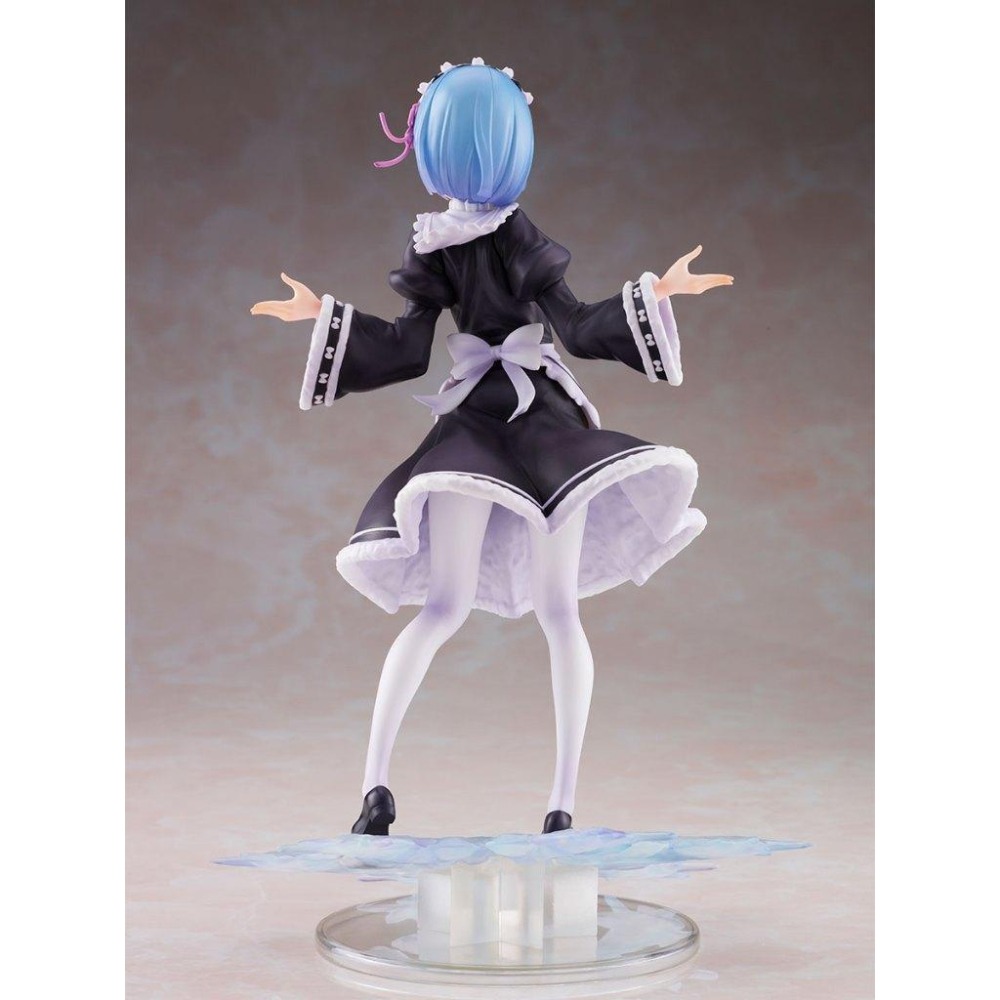 【玩模收藏】正版現貨 TAITO 雷姆 winter maid 冬季女僕裝 Re:從零開始的異世界生活 AMP+ 公仔-細節圖8