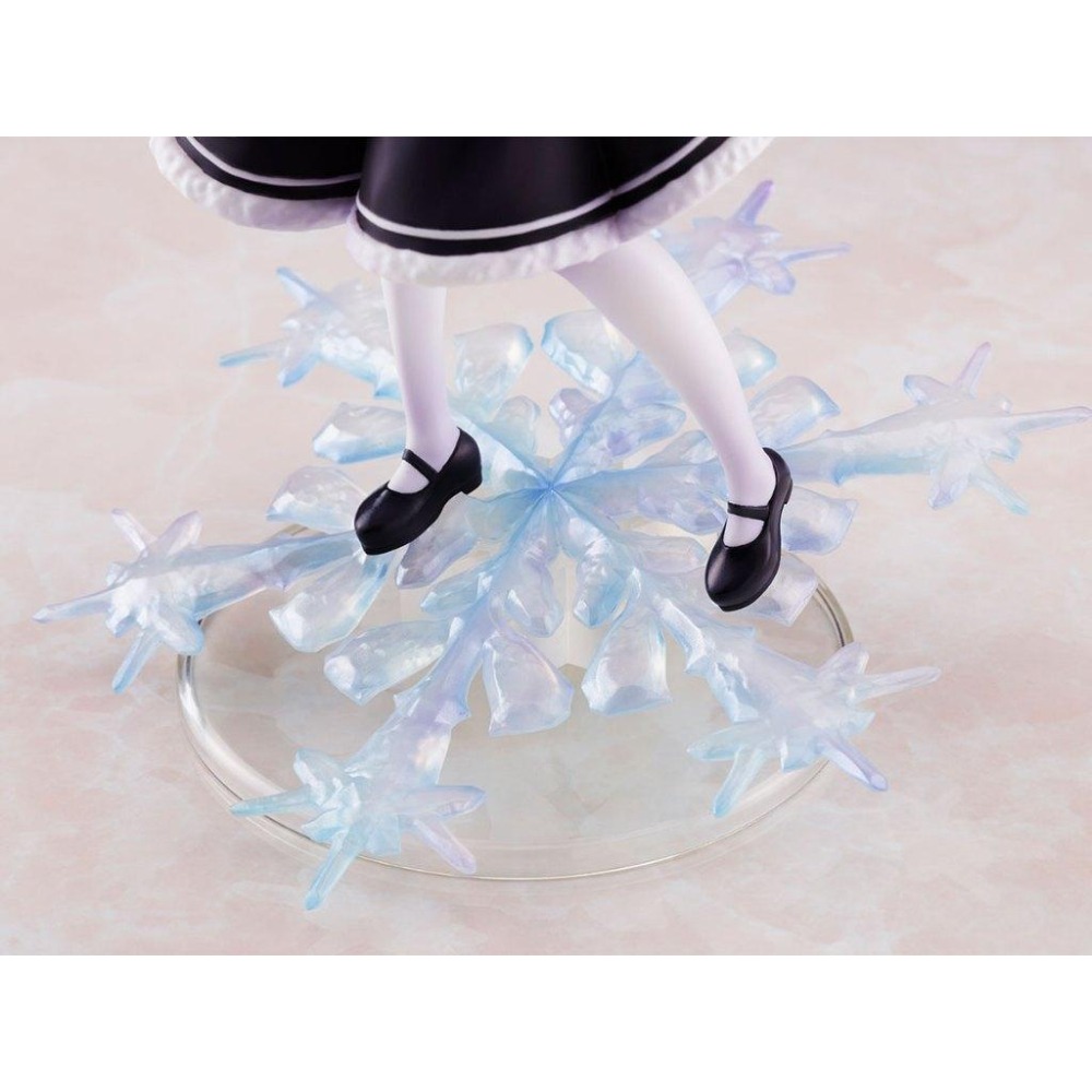 【玩模收藏】正版現貨 TAITO 雷姆 winter maid 冬季女僕裝 Re:從零開始的異世界生活 AMP+ 公仔-細節圖9