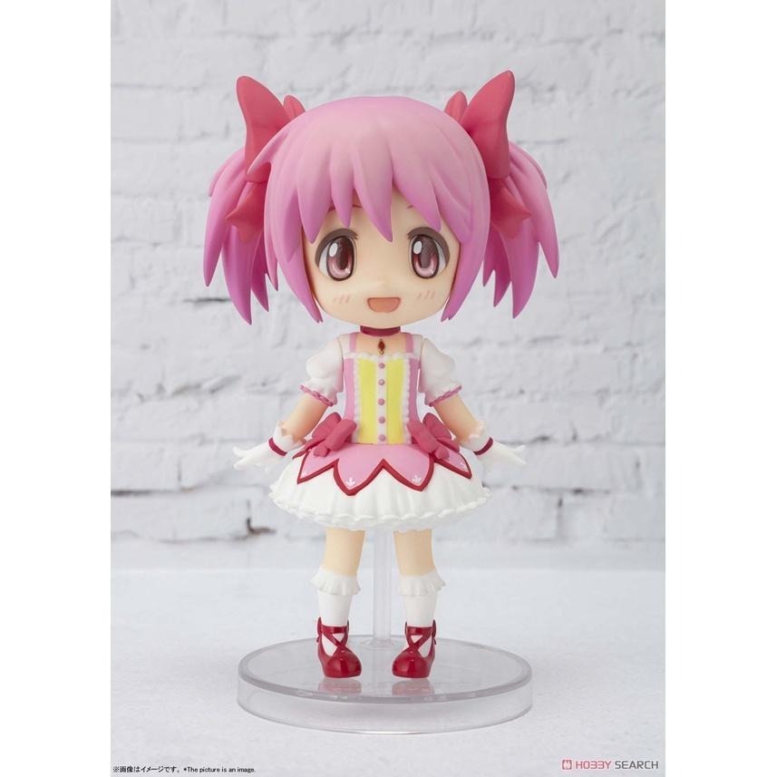 【正版盒裝現貨】萬代 Figuarts mini 009 魔法少女小圓 鹿目圓 Q版公仔 / BANDAI-細節圖2
