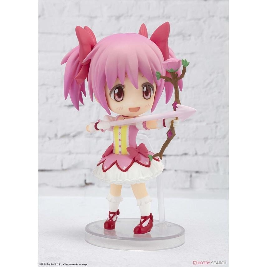 【正版盒裝現貨】萬代 Figuarts mini 009 魔法少女小圓 鹿目圓 Q版公仔 / BANDAI-細節圖3