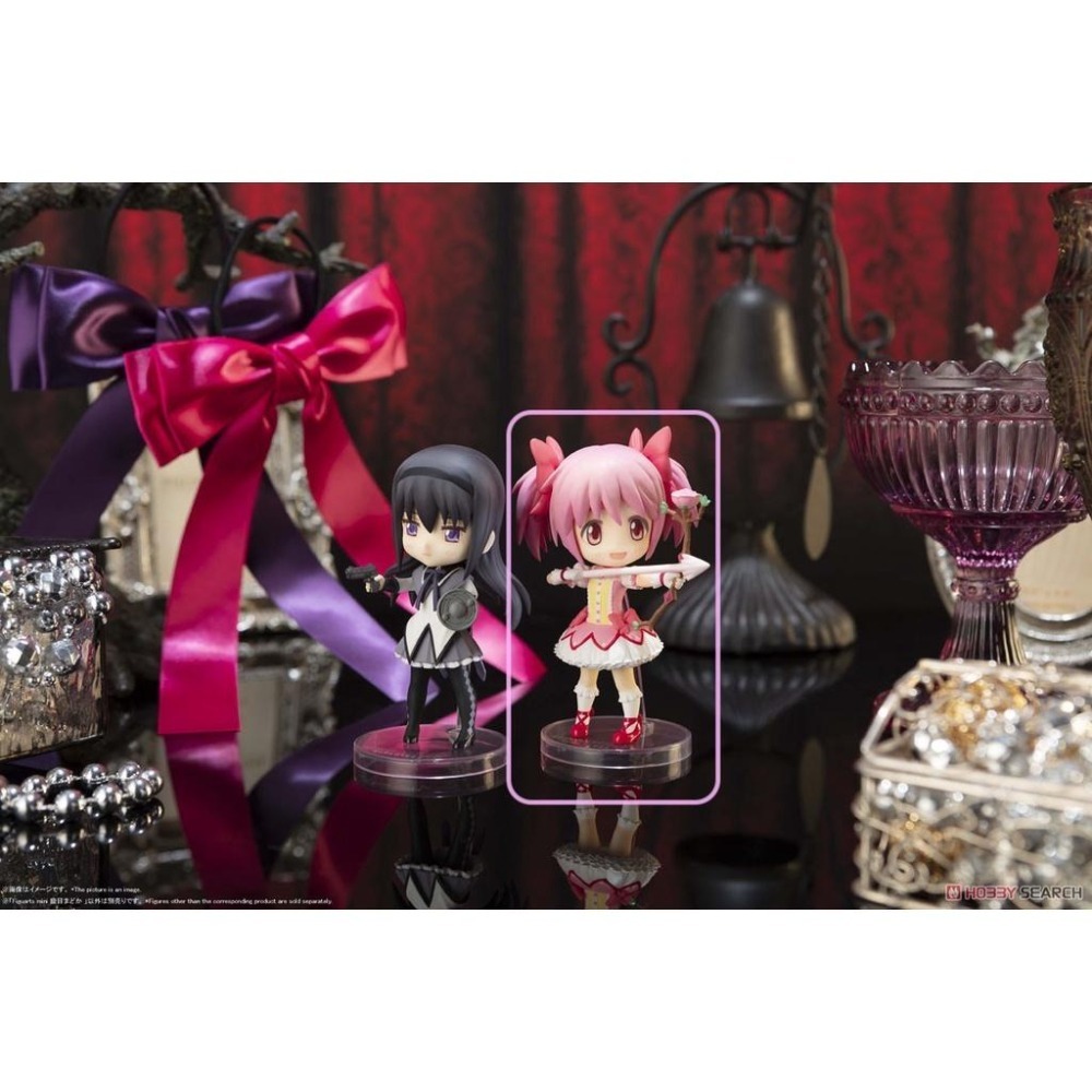 【正版盒裝現貨】萬代 Figuarts mini 009 魔法少女小圓 鹿目圓 Q版公仔 / BANDAI-細節圖6