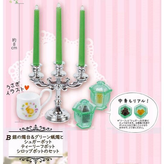 【玩模收藏】正版現貨 TOYS SPIRITS 迷你兔子 下午茶 套組 / 微縮 迷你 模型 收藏 扭蛋-細節圖3