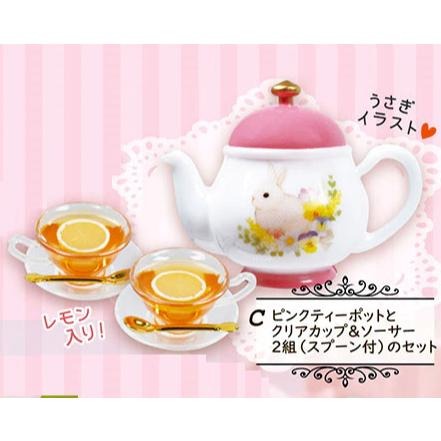 【玩模收藏】正版現貨 TOYS SPIRITS 迷你兔子 下午茶 套組 / 微縮 迷你 模型 收藏 扭蛋-細節圖4