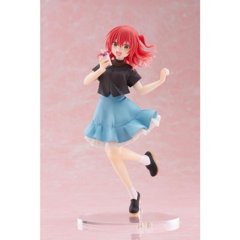 【玩模收藏】正版 TAITO Coreful 孤獨搖滾 私服 後藤一里 小孤獨 伊地知虹夏 喜多郁代 山田涼 便服 公仔-細節圖8