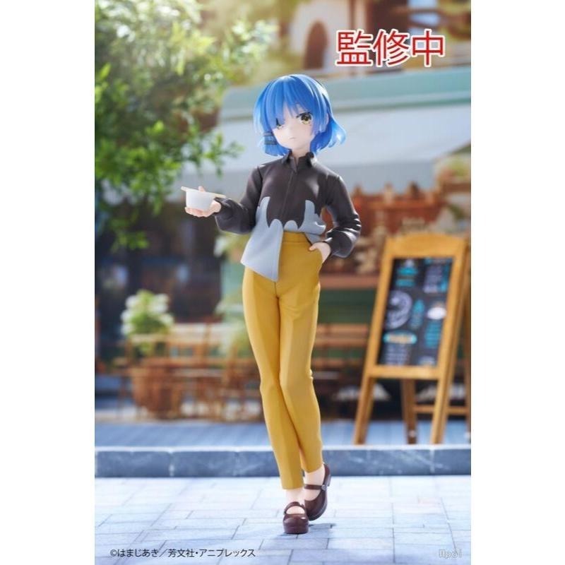 【玩模收藏】正版 TAITO Coreful 孤獨搖滾 私服 後藤一里 小孤獨 伊地知虹夏 喜多郁代 山田涼 便服 公仔-細節圖6