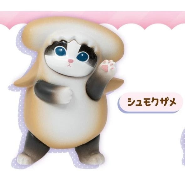 【玩模收藏】正版現貨 Qualia 貓福珊迪 mofusand 鯊魚裝2 收藏公仔 / 扭蛋 轉蛋 迷你收藏-細節圖4