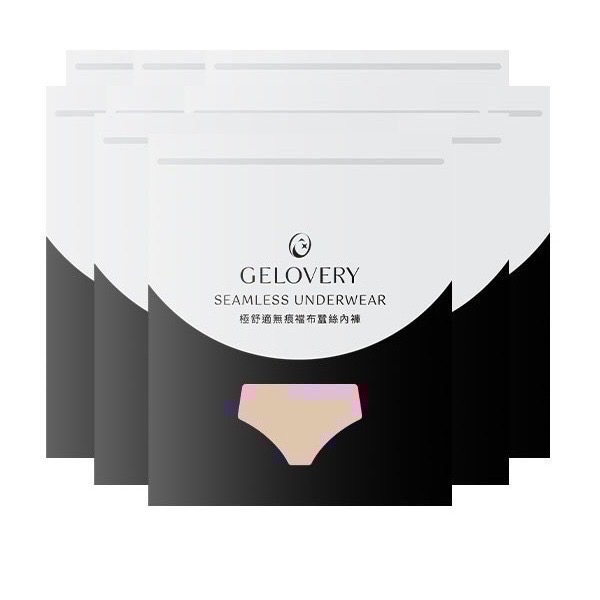 新版-極舒適無痕襠布蠶絲內褲-黑色/膚色M/L/XL 統一賣場-細節圖2