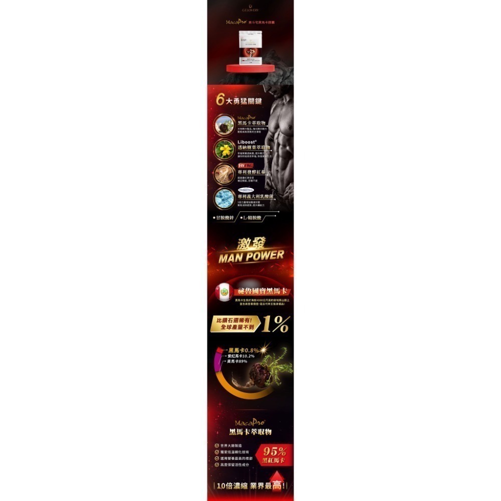 貢斗宅黑瑪卡膠囊-細節圖2