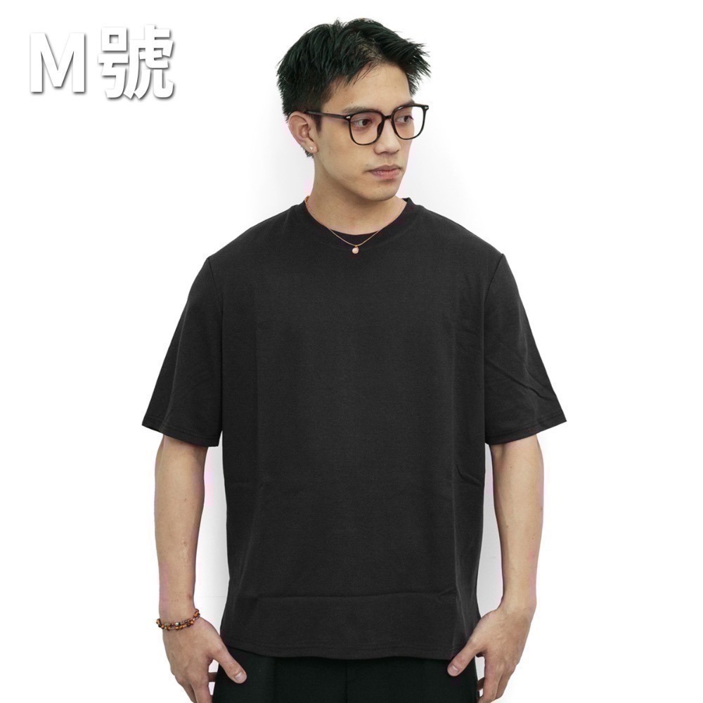 現貨！Gelovery 100%純棉男版T恤 黑/白 M/L綜合賣場-規格圖8