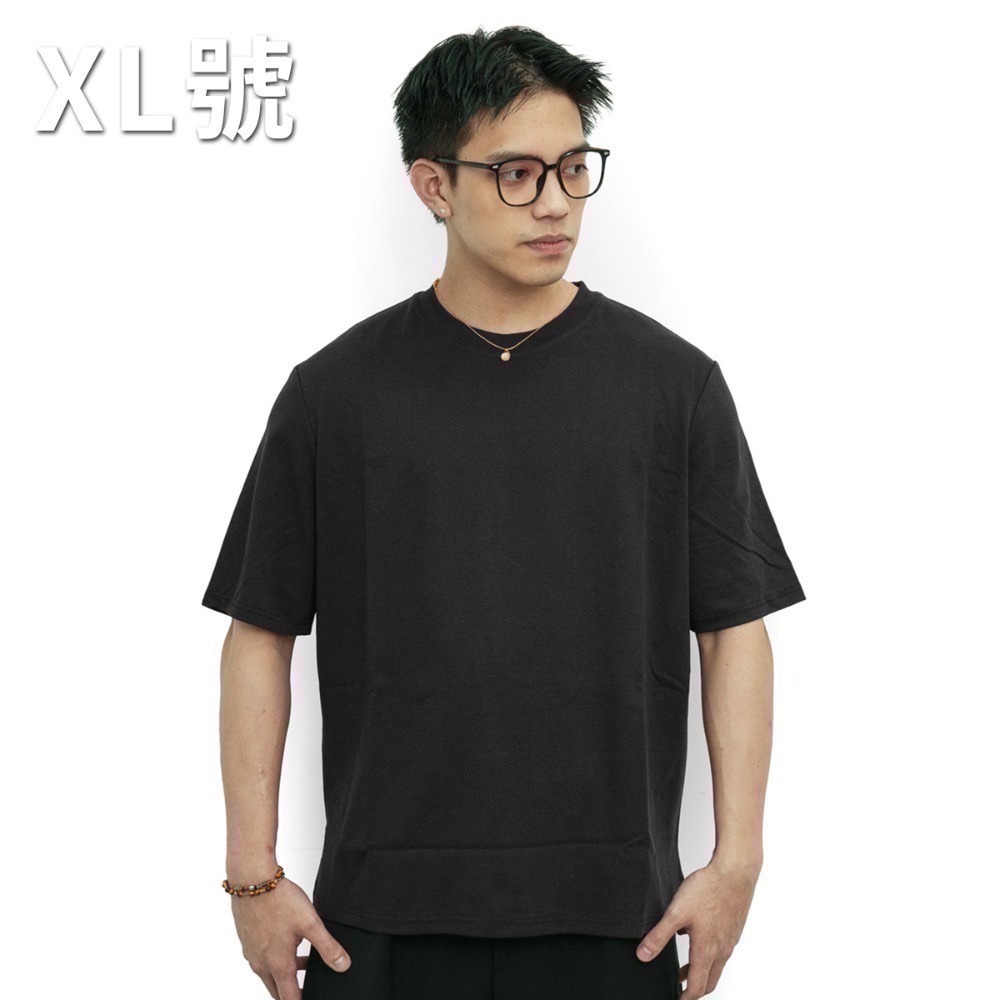 現貨！Gelovery 100%純棉男版T恤 黑/白 M/L綜合賣場-規格圖8