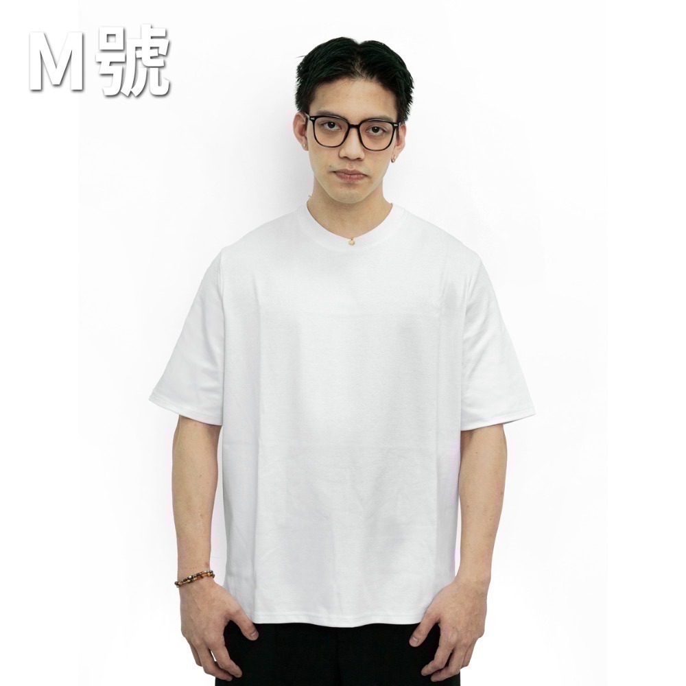 現貨！Gelovery 100%純棉男版T恤 黑/白 M/L綜合賣場-規格圖8
