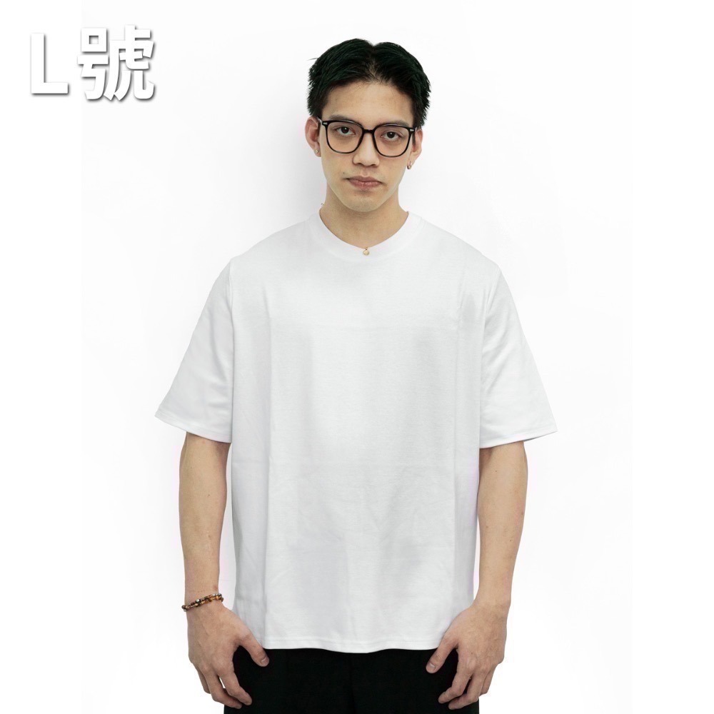 現貨！Gelovery 100%純棉男版T恤 黑/白 M/L綜合賣場-規格圖8