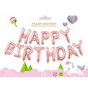 【有禮無理】16吋HAPPY BIRTHDAY字母氣球套組 慶生佈置 會場佈景 生日派對 生日PARTY 周歲佈置 裝飾-規格圖7