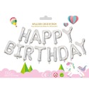 【有禮無理】16吋HAPPY BIRTHDAY字母氣球套組 慶生佈置 會場佈景 生日派對 生日PARTY 周歲佈置 裝飾-規格圖7