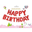 【有禮無理】16吋HAPPY BIRTHDAY字母氣球套組 慶生佈置 會場佈景 生日派對 生日PARTY 周歲佈置 裝飾-規格圖7