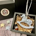 【有禮無理】鏡面木馬擴香石禮盒 馬卡龍色旋轉木馬吊牌香氛石 緞帶吊牌車用擴香石 擴香擺飾 送禮首選 婚禮小物 台灣賣家-規格圖11