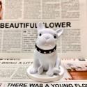 【有禮無理】項圈法鬥擴香石贈底座 馬卡龍色法國鬥牛犬香氛石 狗狗造型 擴香擺飾 薰香石 車用擴香石 送禮首選 婚禮小物-規格圖8