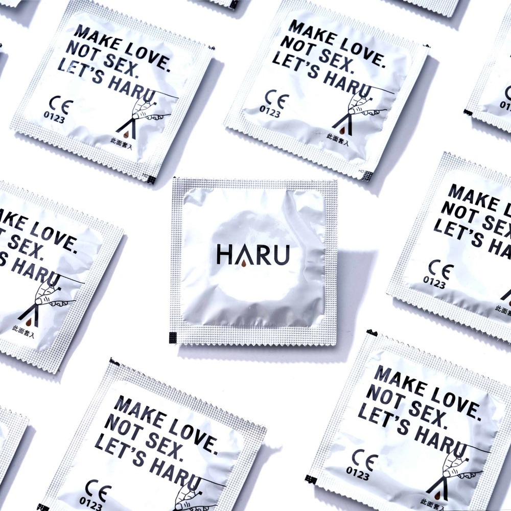 HARU含春 Ultra Thin 超薄型保險套 4入/10入-細節圖3