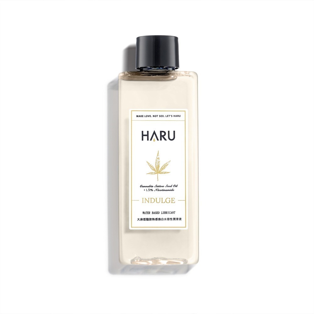 HARU含春 INDULGE大麻煙醯胺熱感煥白潤滑液 155ml-細節圖2