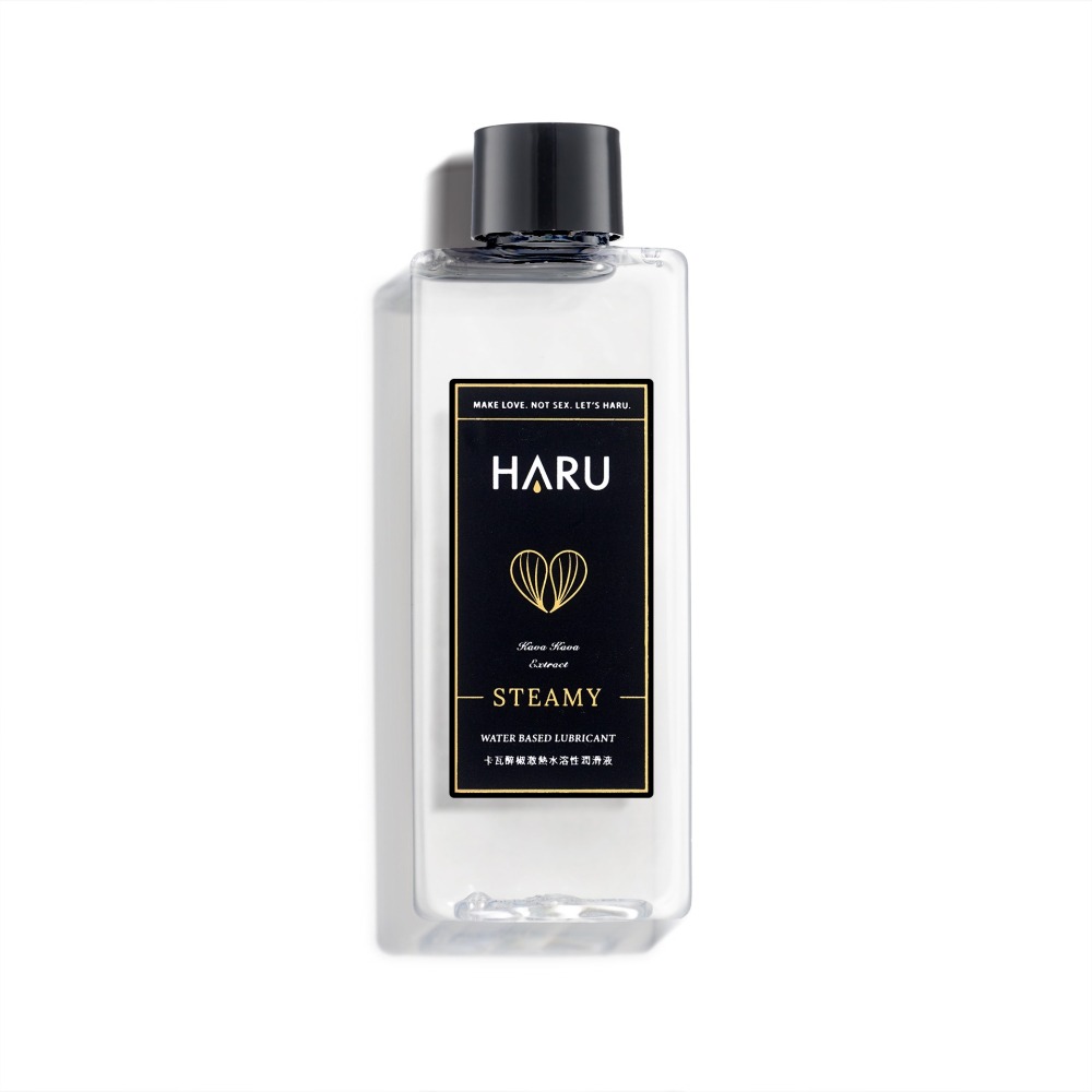 HARU含春 STEAMY 卡瓦醉椒熱感潤滑液 155ml-細節圖2