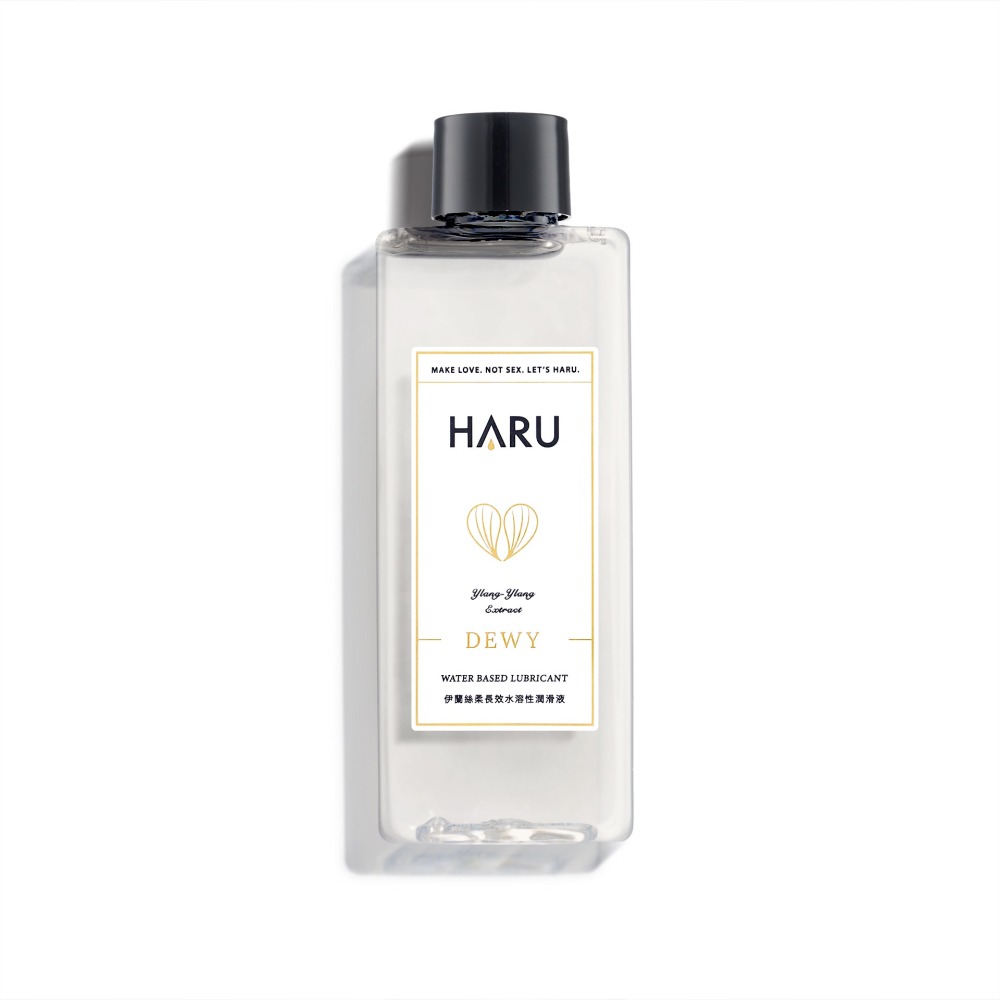 HARU含春 DEWY 情慾香氛伊蘭絲柔潤滑液 155ml-細節圖2