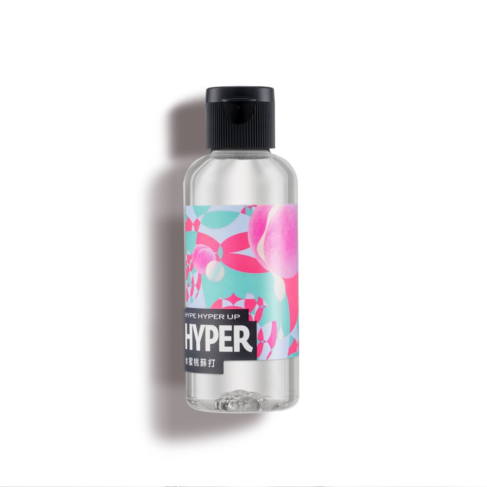 HARU含春 HYPER 水蜜桃蘇打 口味潤滑液 50ml-細節圖2