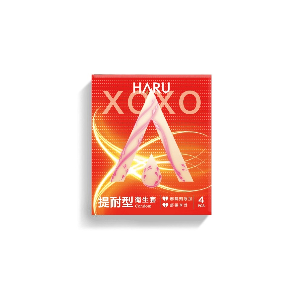 HARU含春 Long Lasting提耐型保險套｜衛福部核准麻醉劑添加 4入/10入-規格圖2
