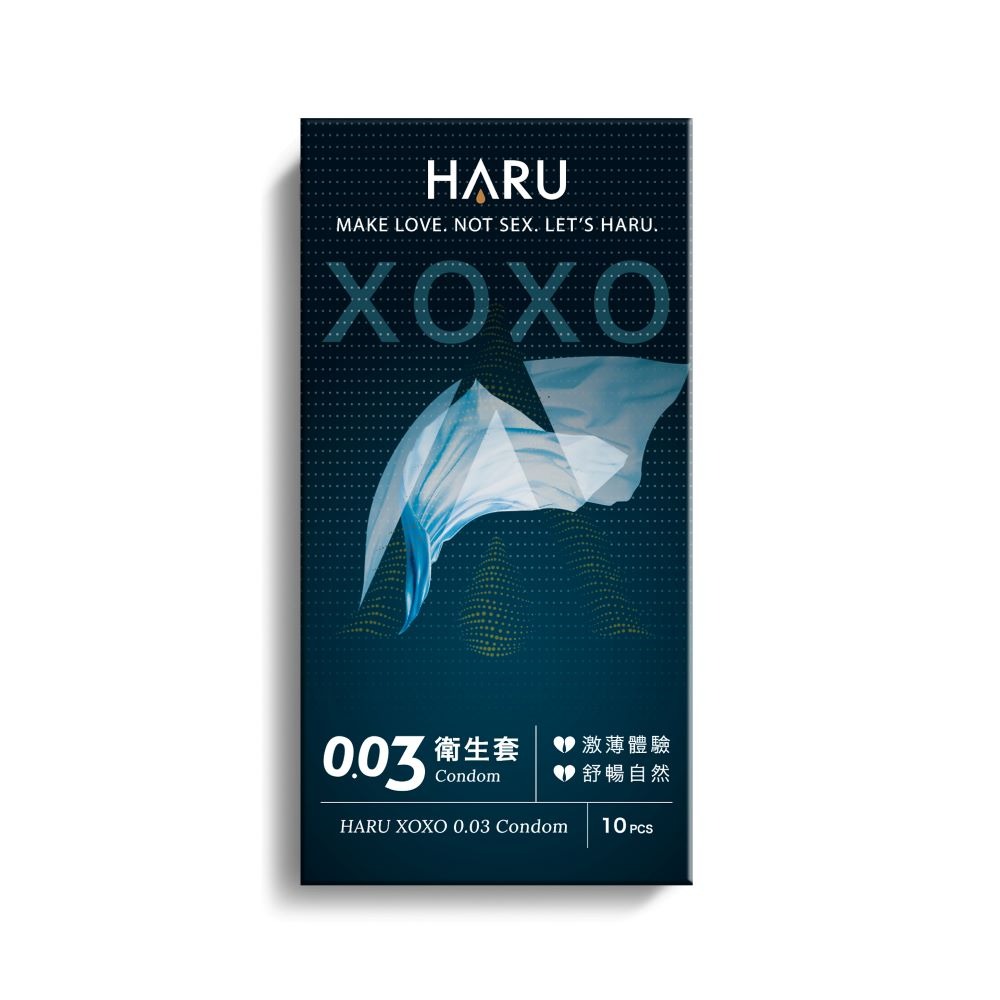 HARU含春 0.03保險套｜舒暢激薄款 4入/10入-規格圖1