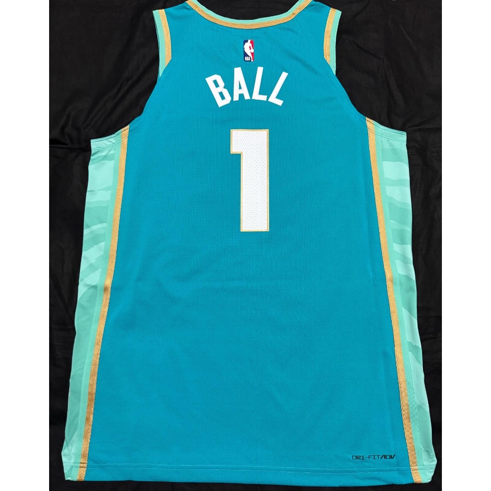 LaMelo Ball 球三 Nike 城市版 球員版球衣-細節圖2