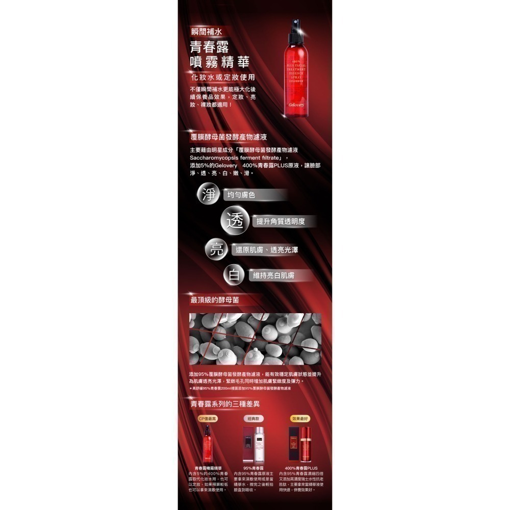 ⭕【Gelovery】青春露噴霧精華 150ml-細節圖2