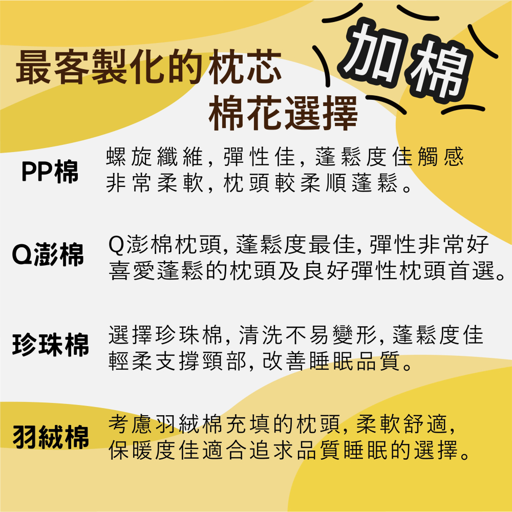 時尚屋加棉抱枕芯-細節圖4