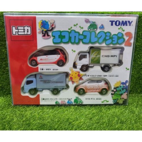 tomica tomy 多美 日版 盒組 三菱 貨車
