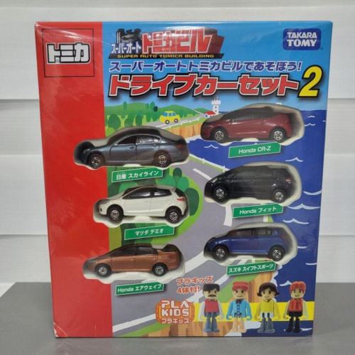 tomica tomy 多美 高速道路 盒組