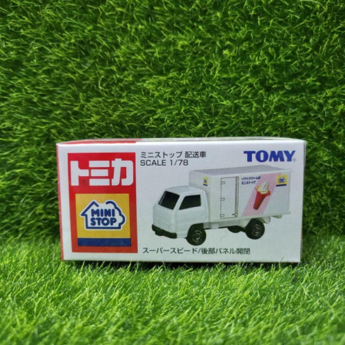 tomica tomy 多美 mini stop 特注 冰淇淋配送車 貨車
