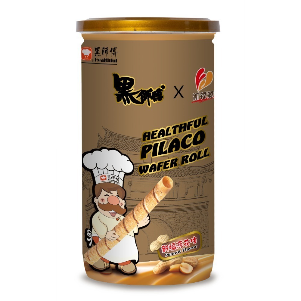 黑師傅捲心酥200g(6種口味）2瓶以上寄送-規格圖1