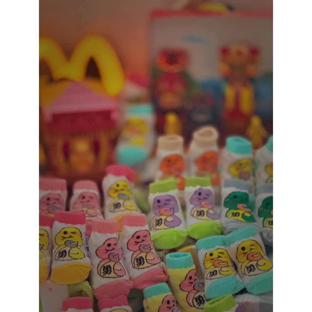 白沙屯  寶寶襪  蛇年   嬰兒  下單前先詢問-細節圖3