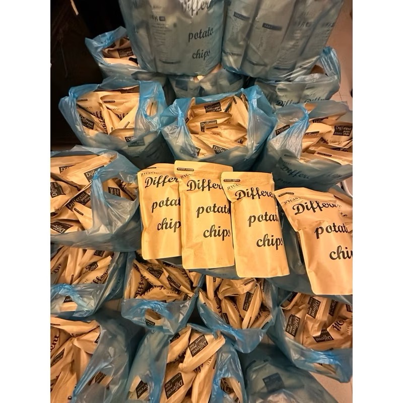 🎉🎉🎉超級爆單團🎉🎉🎉  最多    八包  🥇Different🥇洋芋片 （150g±10%含帶）-規格圖5
