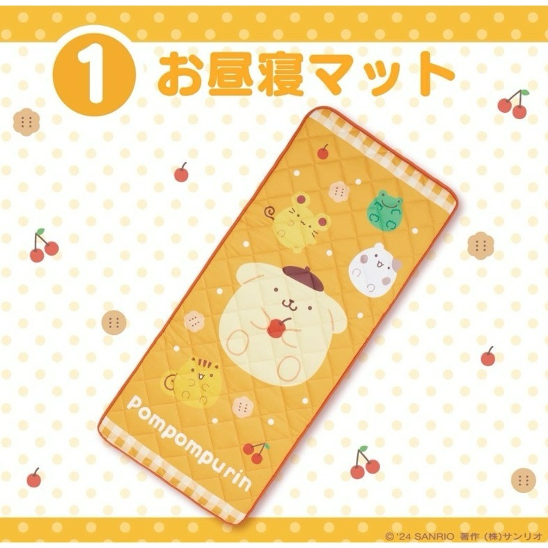 布丁狗一番賞抽抽樂3賞手提袋1賞午睡墊4號指偶6號手提袋7號手提袋8號水瓶9號毛巾-細節圖3